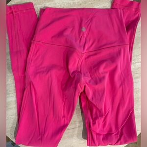 Lululemon Sonic Pink Align Leggings